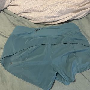 Lululemon running shorts